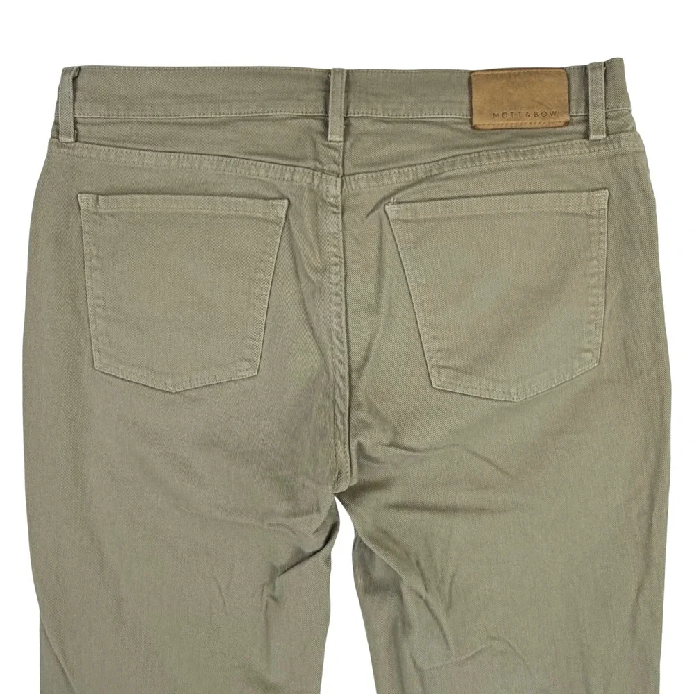 Mott & Bow measurements men